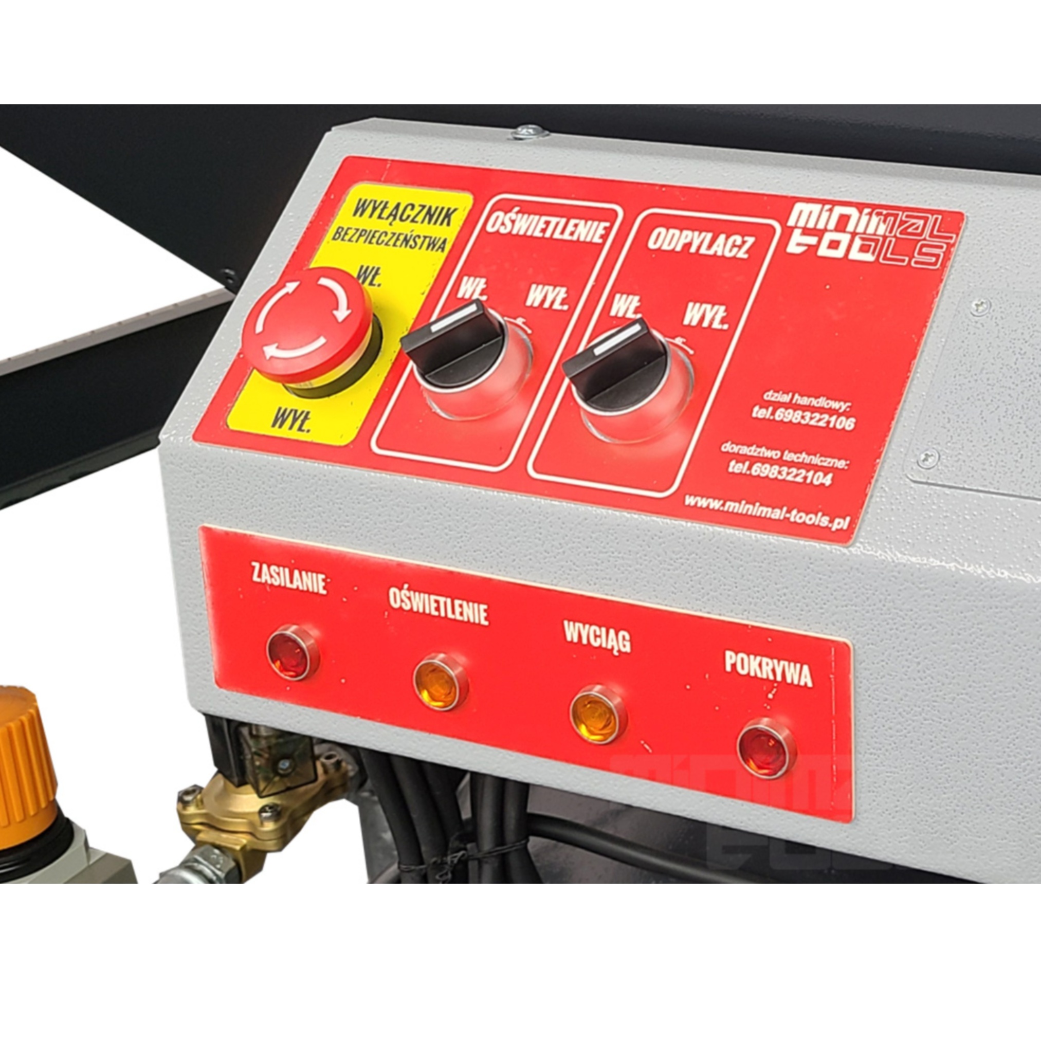 PK900EZ - Tlakový pieskovací box - 900l (7)